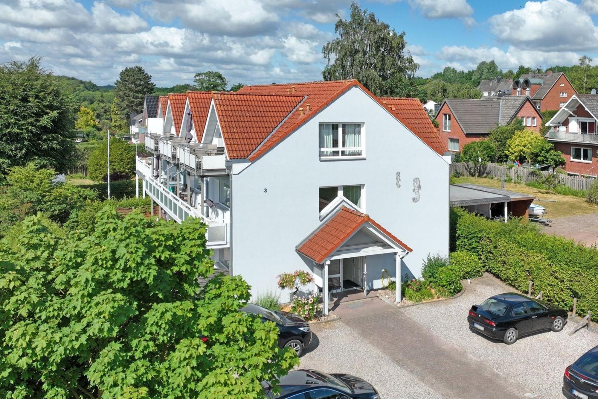 Seepferdchen Bargen Sierksdorf Buitenkant foto