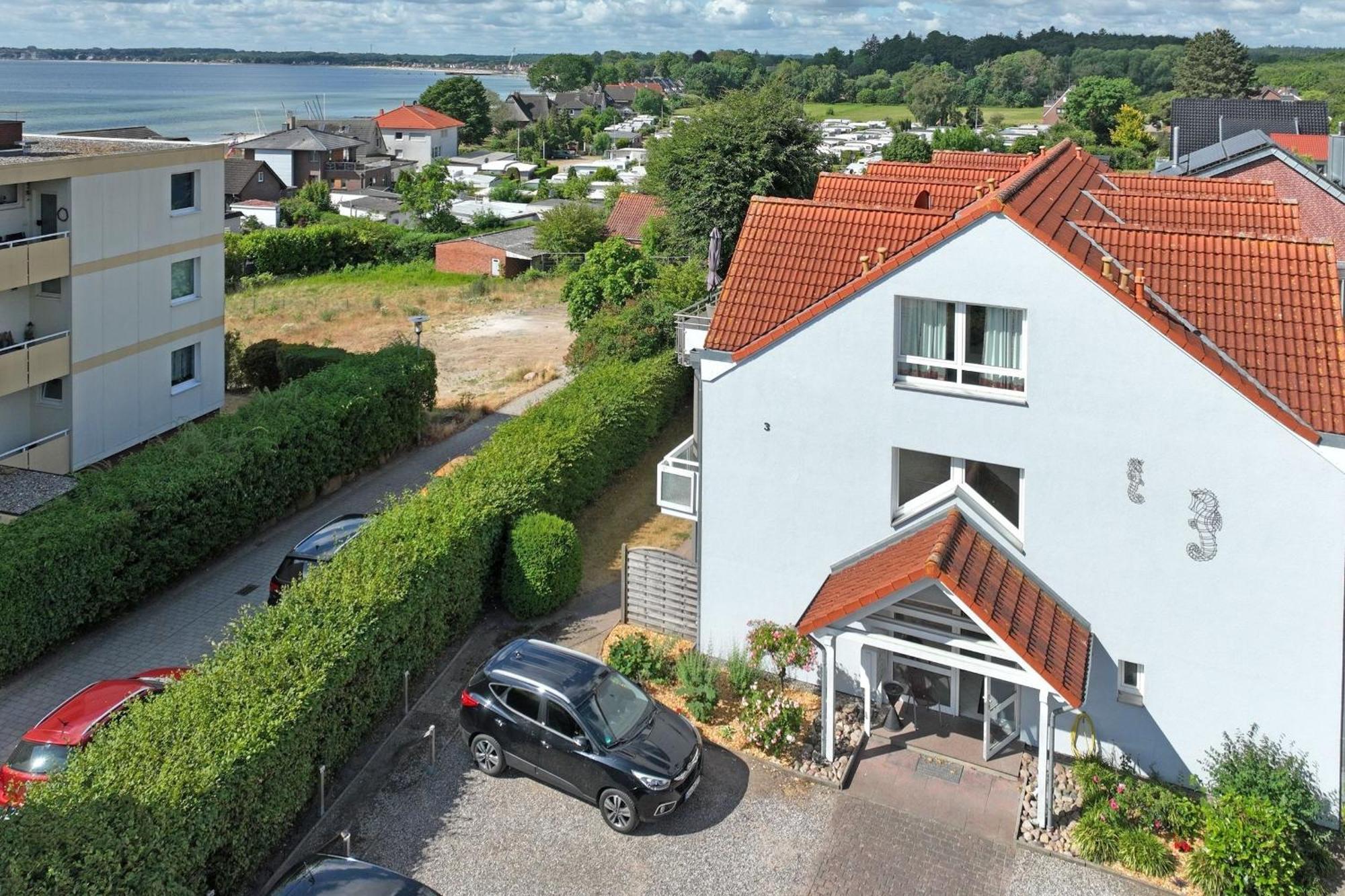 Seepferdchen Bargen Sierksdorf Buitenkant foto